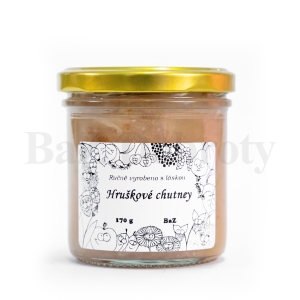 Hruškové chutney
